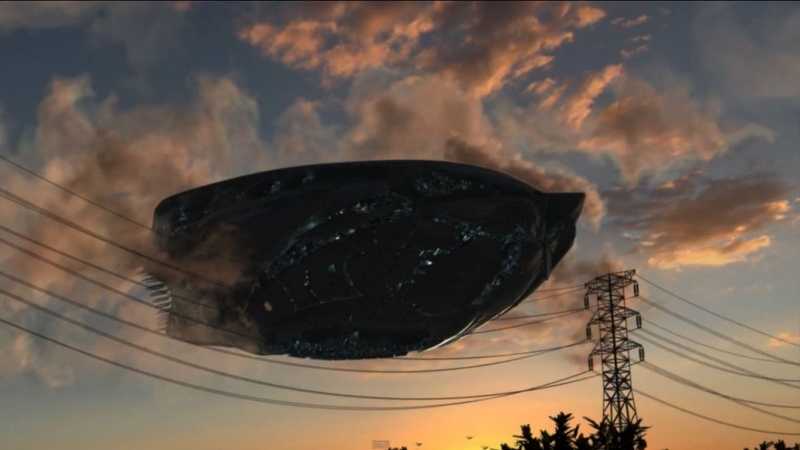 Чем пахнет НЛО?                        