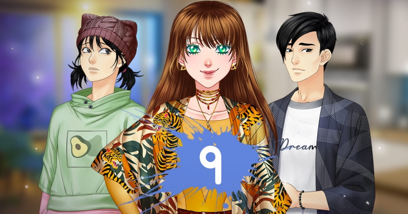 Сладкий флирт: Cosy Bear 9 эпизод