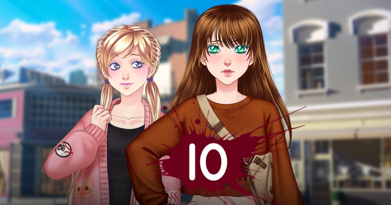 Сладкий флирт: Cosy Bear 10 эпизод