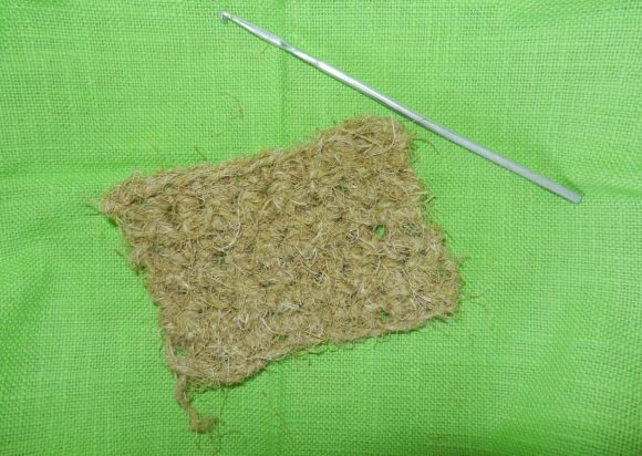 Вязаная заготовка